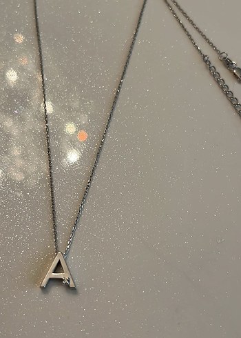 Zen Diamond Zen Marka 0 01 Karat Pirlantali A Harfli Kolye