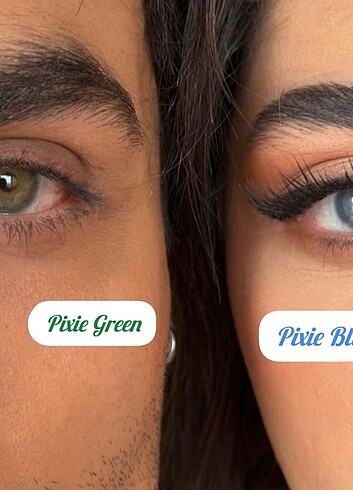 Diğer Pixie green pixie gray