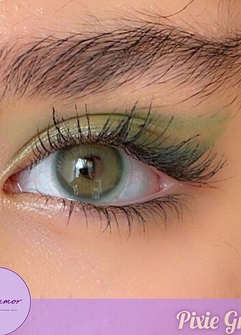 Pixie green labella, hypnose lensamor
