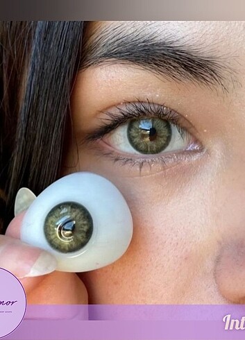 Beden Pixie green labella, hypnose lensamor