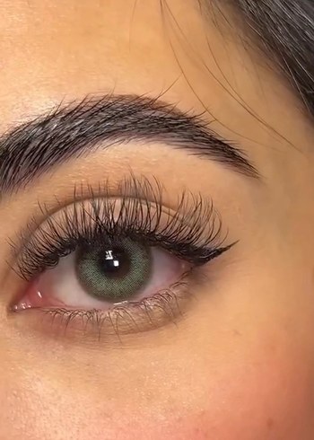 Yeşil lens