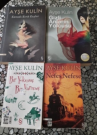 4 adet kitap 