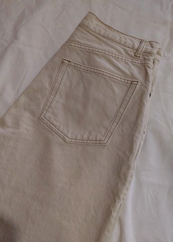 Reformation Bej Denim Jean