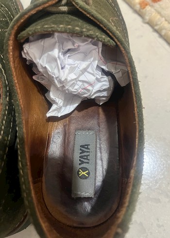 Hotiç Haki Süet Klasik Ayakkabı - Görsel 5