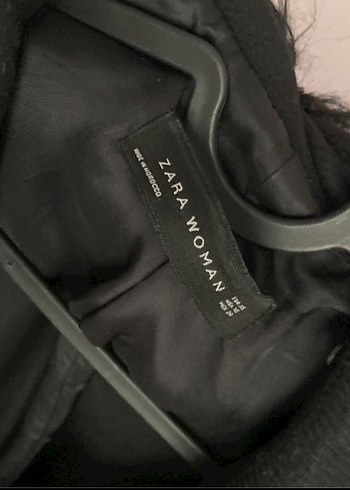 Siyah Süet Kürklü Midi Kadın Kaban - Görsel 4