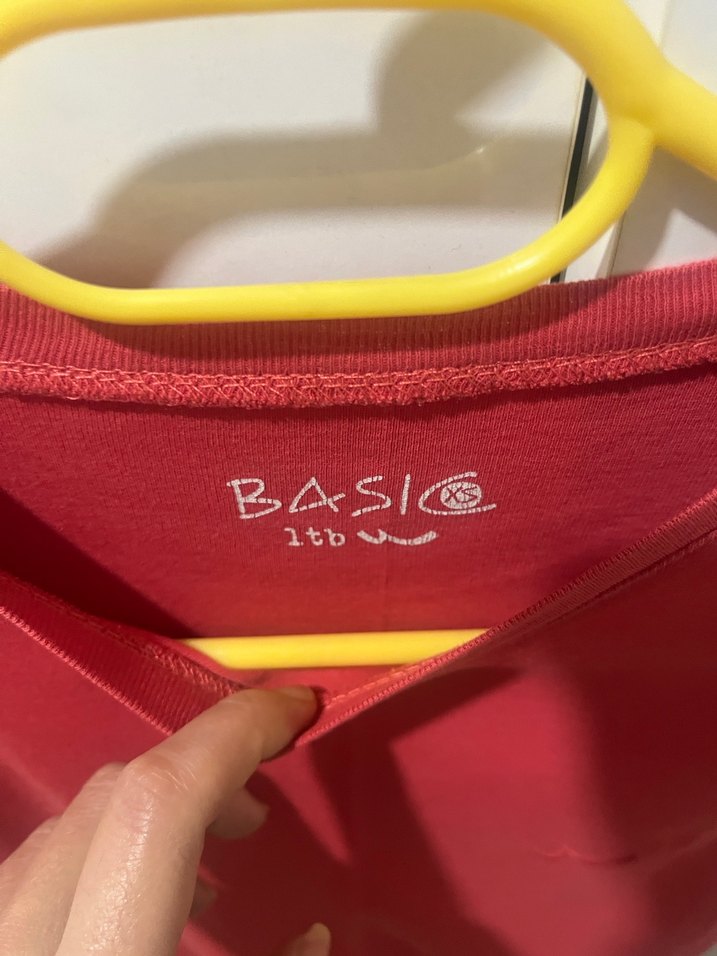 Narçiçeği Kısa Kollu Basic Kadın Tişört - Görsel 2