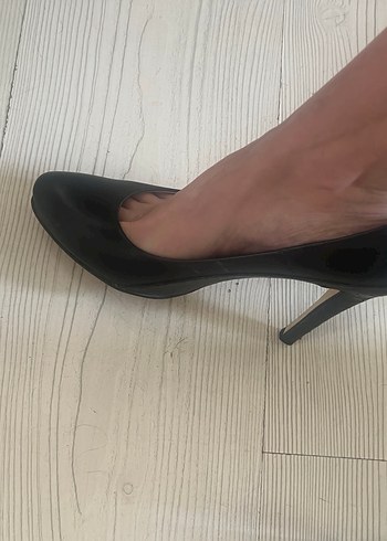 Siyah Kadın Stiletto - Görsel 6