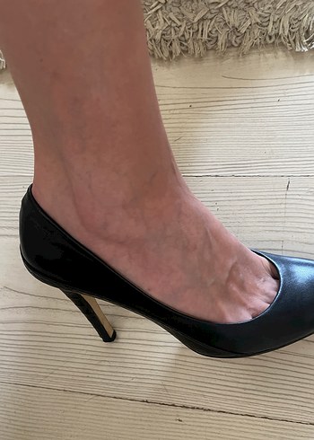 Siyah Kadın Stiletto - Görsel 7