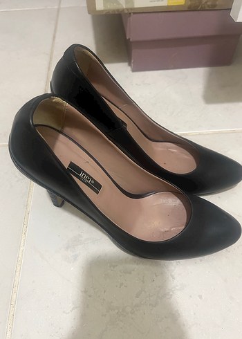 Siyah Kadın Stiletto - Görsel 5