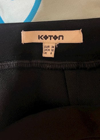 Koton Kumaş Etek - Görsel 2