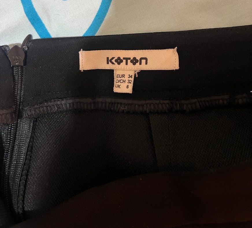 Koton Kumaş Etek - Görsel 2