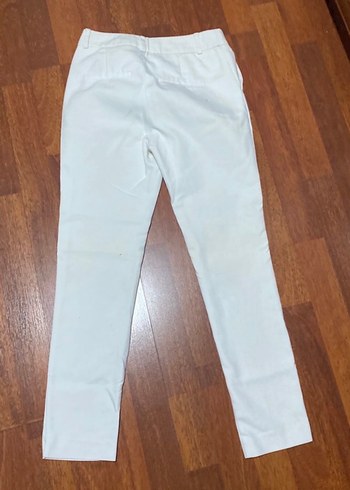 Stradivarius Beyaz Pantolon - Görsel 2