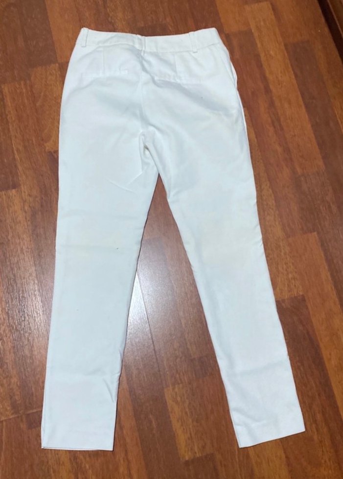 Stradivarius Beyaz Pantolon - Görsel 2