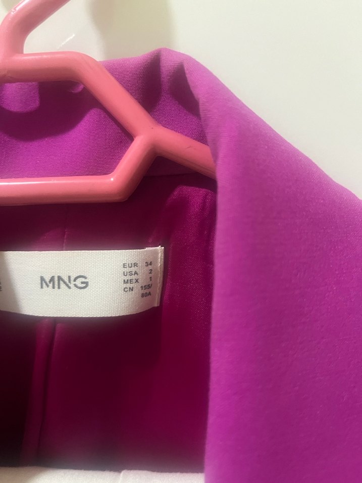 Mango Blazer Ceket - Görsel 3