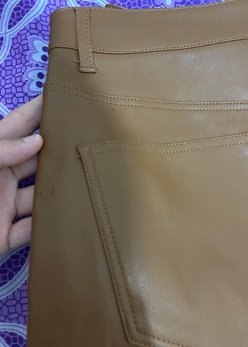 Mango Mango Deri Pantolon