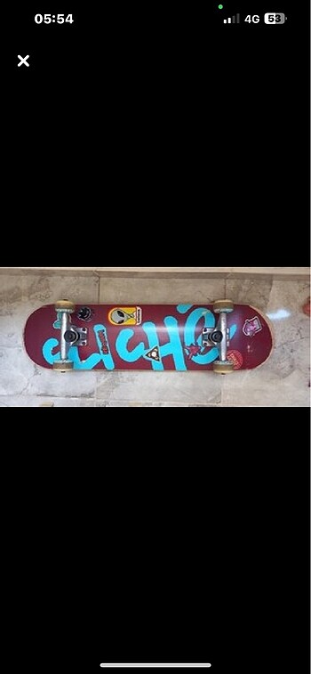 Beden bordo Renk Cliche 8,0 Handwritten KAYKAY