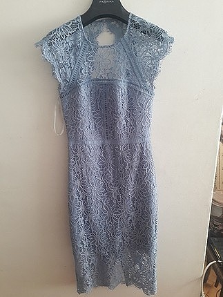 Bebe mavisi nişan söz elbisesi