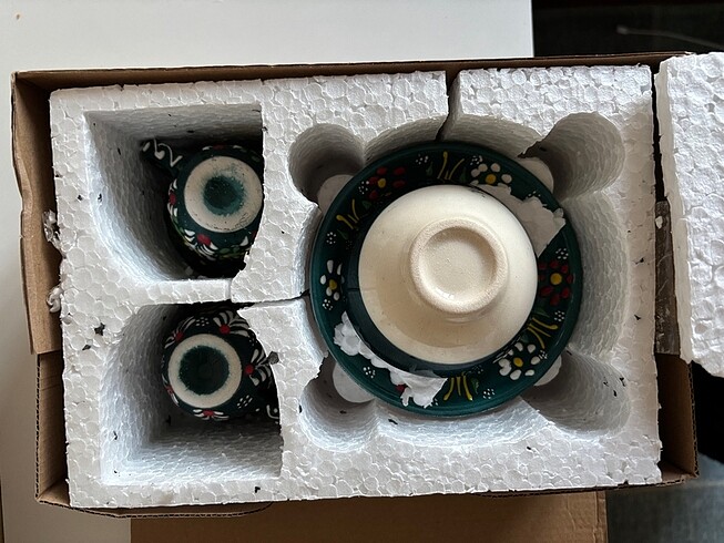 El yapımı kahve fincanı - Görsel 3