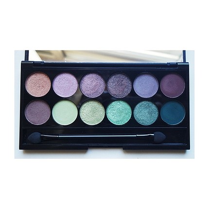 Sleek Makeup Garden of Eden far paleti