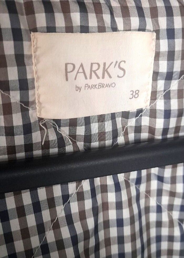 Siyah parka mont - Görsel 3