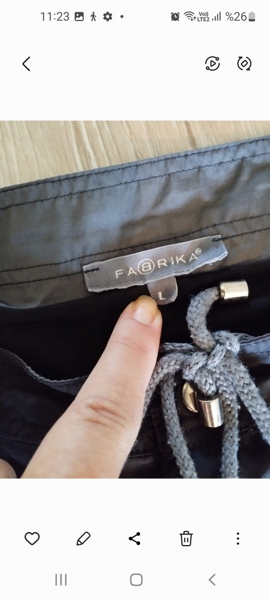 Siyah Rahat Kesim Erkek Mini Mayo - Görsel 2