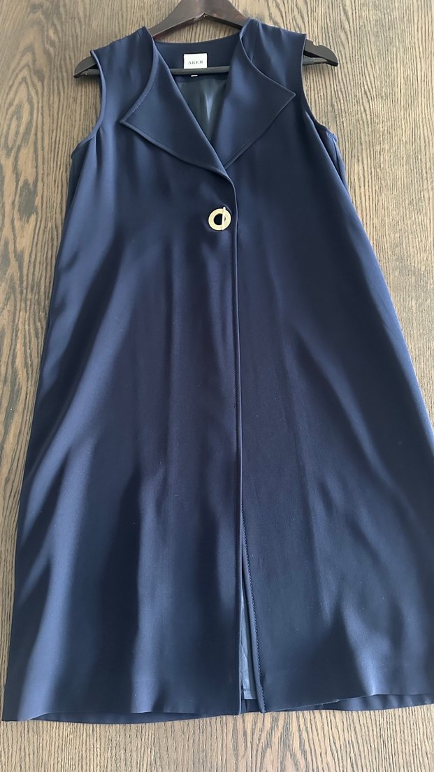 Lacivert Kolsuz Tunik — görsel 2/6