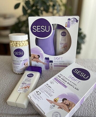 Sesu ağda seti