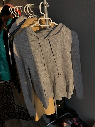 Gri Sweatshirt