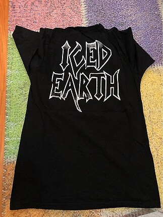 Diğer İced earth metal grubu t-shirt