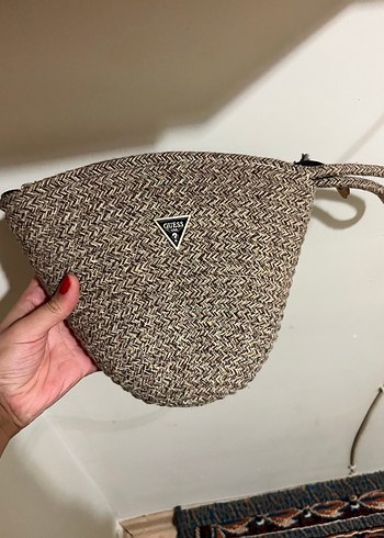 Zara Prada Herringbone Orgu Omuz Cantasi
