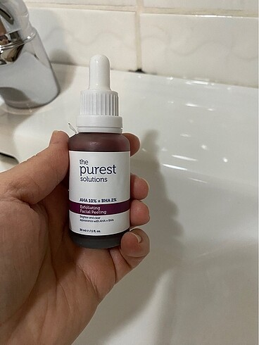 Purest serum