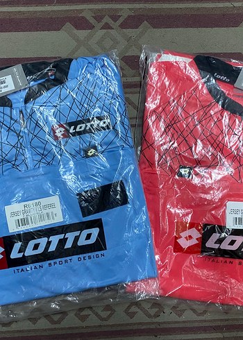 Lotto M Beden 2 Adet Acilmamis Futbol Hakem Formasi