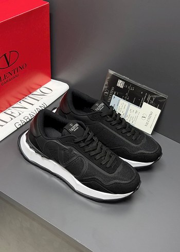 Valentino Garavani Siyah Spor Ayakkabi