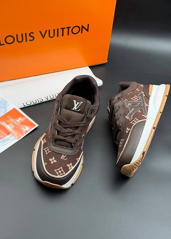 Louis Vuitton Monogramli Kahverengi Sneaker