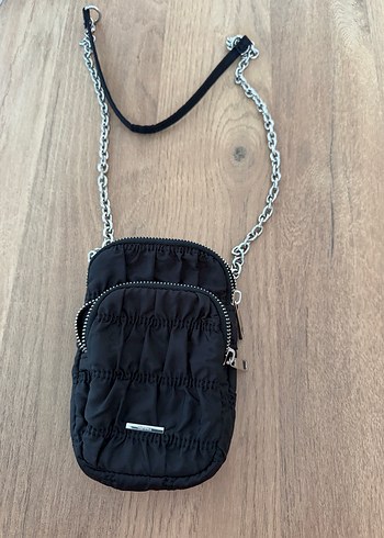 Bershka Sik Siyah Mini Capraz Canta