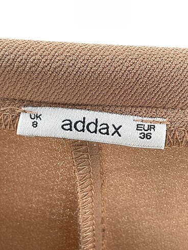 36 Beden çeşitli Renk Addax Düz Kesim %70 İndirimli.