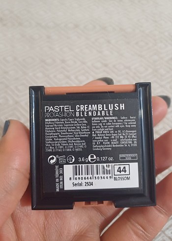Beden Pastel Krem Allık - Bej Tonlar