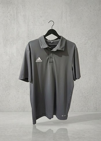 Adidas Gri Polo Tisort