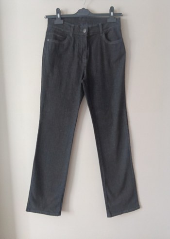 Marks & Spencer Siyah Stretch Denim Pantolon