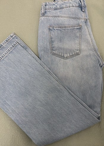 Mavi Jeans Acik Mavi Rahat Kesim Denim Jean