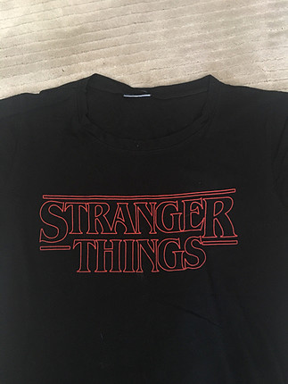 Stranger Things tişört 