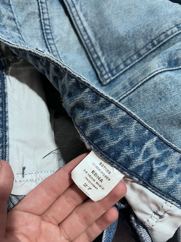 Açık mavi beymen kot pantolon — görsel 3/5
