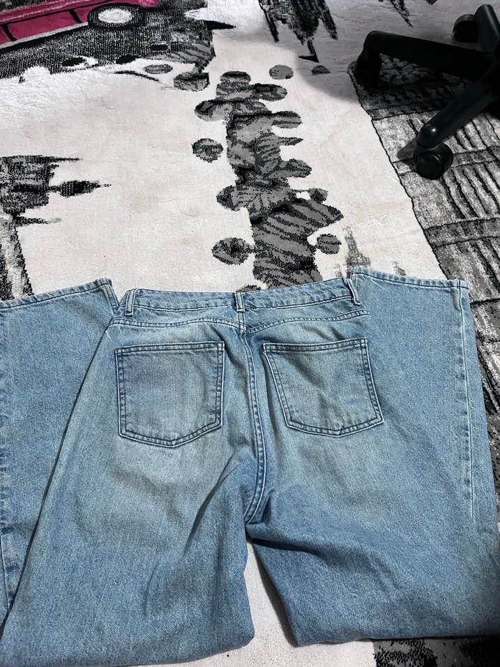 Açık mavi beymen kot pantolon — görsel 4/5