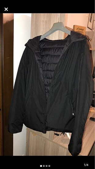 Çift yönlü l beden pull bear unisex