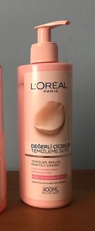 Loreal temizleme sütü