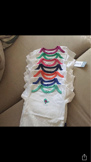 Carters 6 ay 7 li body 