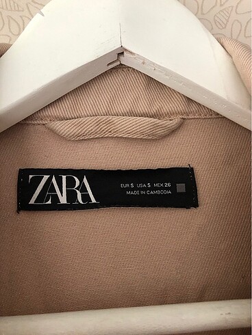 Zara Zara kot ceket