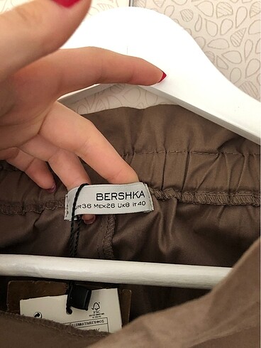 Bershka Bershka kumaş etek