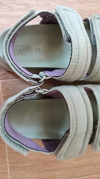 25 Beden Zara sandalet