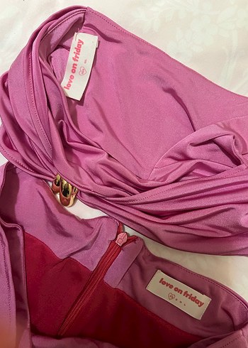 Love on friday pembe takım - Görsel 7